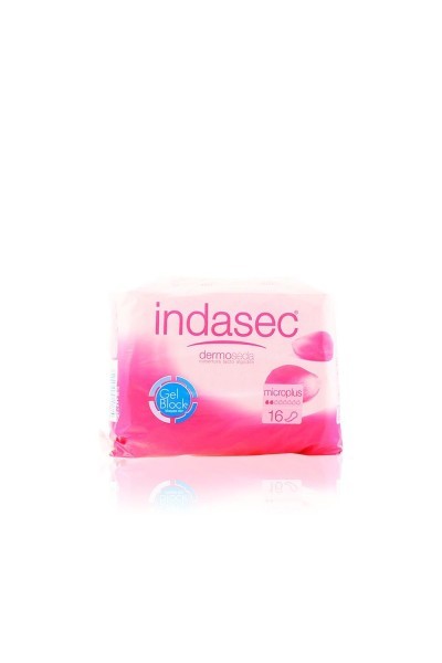 Indasec Dermoseda Compresses Incontinence Micro Plus 16 Units