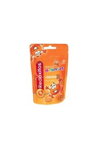 Redoxon Redoxitos Vitamin C 25 Gummies Orange