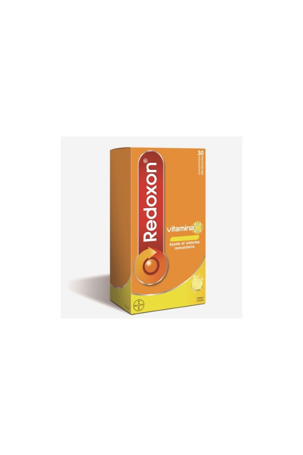 Redoxon Vitamina C 30 Tablets Effervescent Lemon