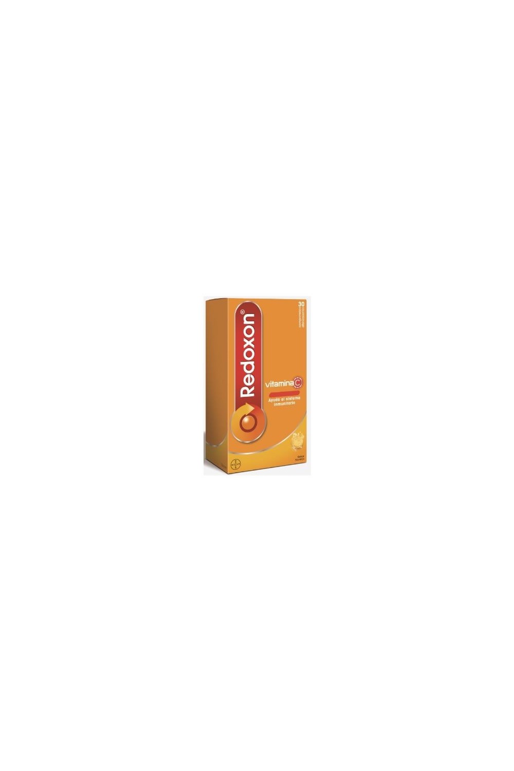 Redoxon Vitamina C  30 Effervescent Tablets Orange