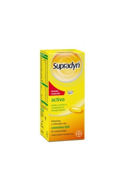 Supradyn Activo Q10 60 Tablets