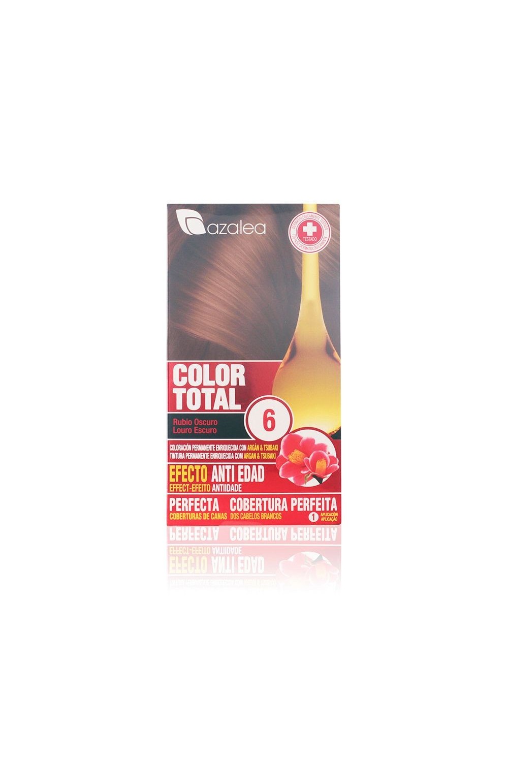 Azalea Color Total 6 Dark Blond Hair