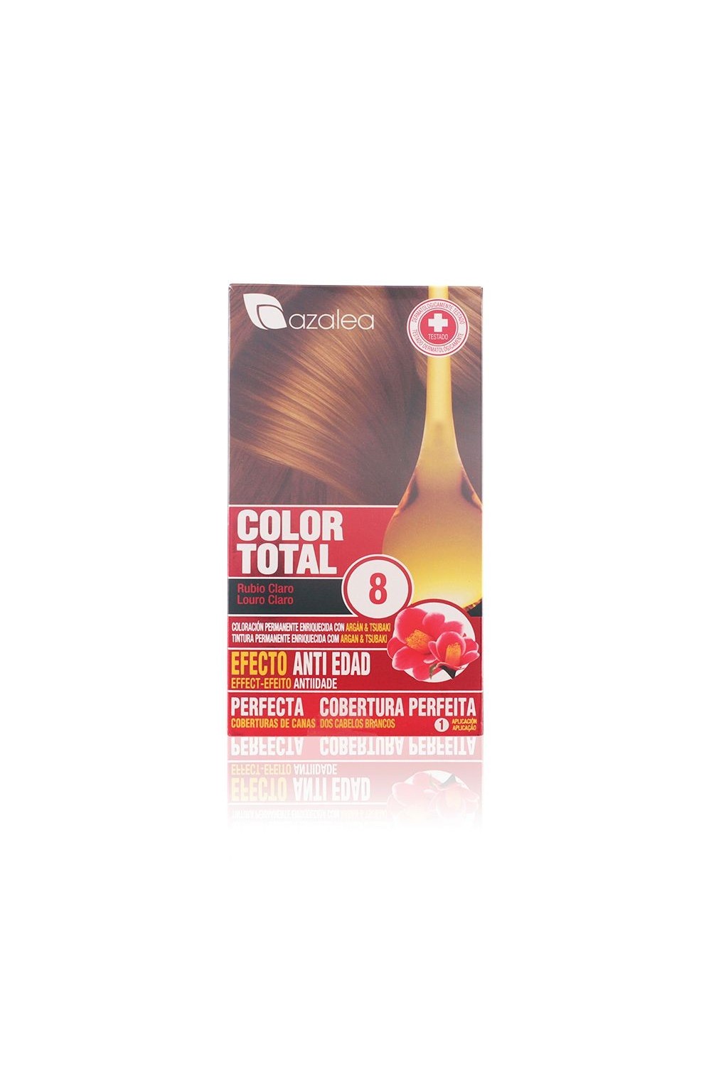 Azalea Color Total 8 Light Blond Hair