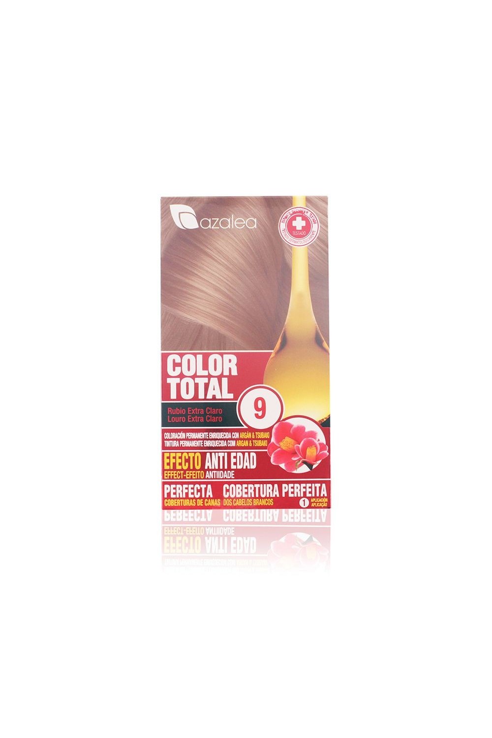 Azalea Color Total 9 Extra Light Blond Hair