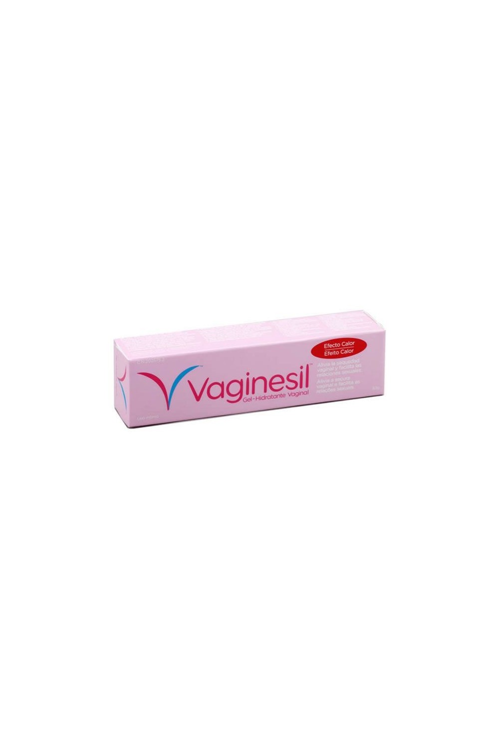 Vagisil Gel Vaginal Lubricant Heat Effect 30g
