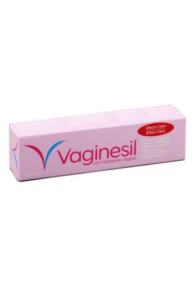 Vagisil Gel Vaginal Lubricant Heat Effect 30g