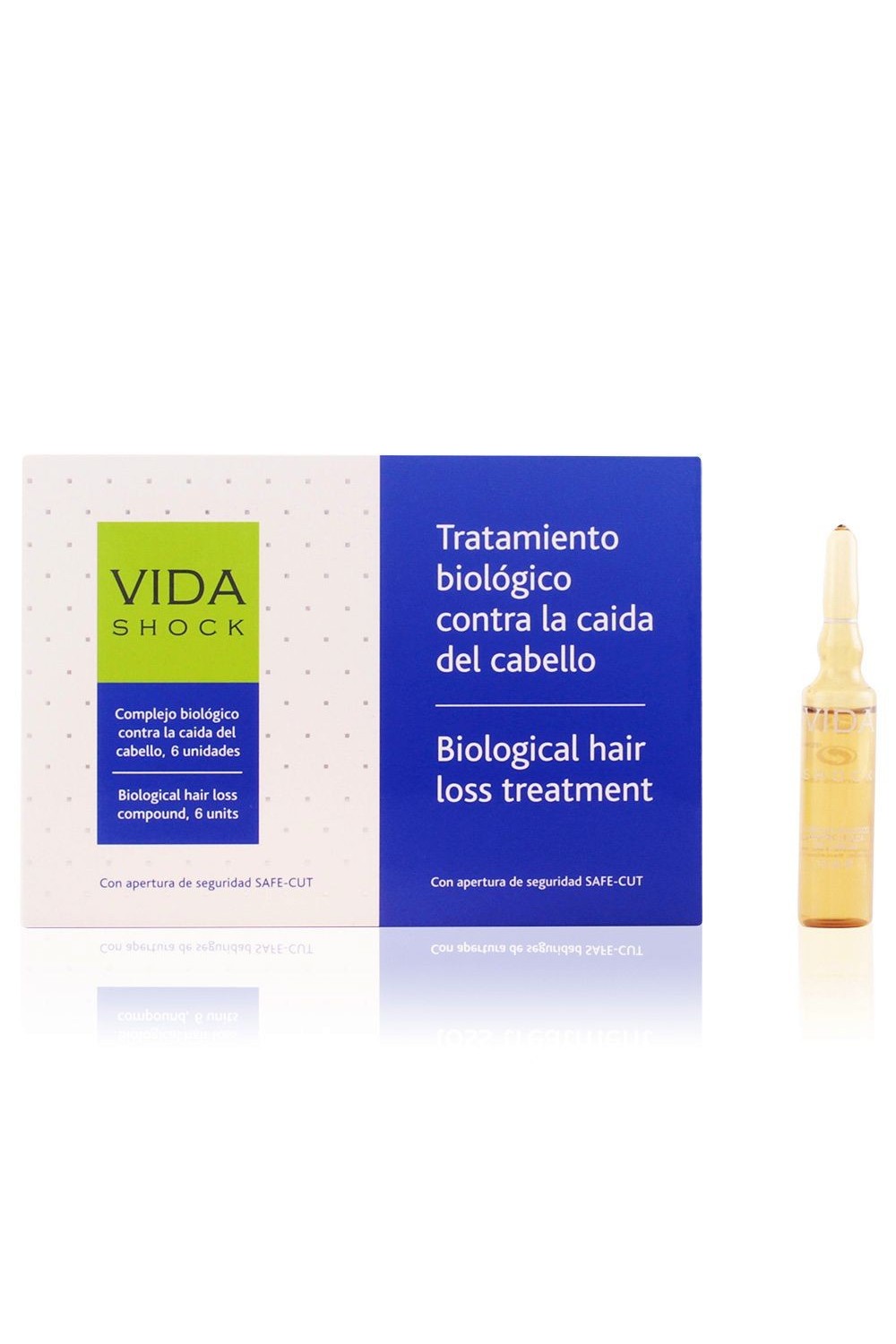 Luxana Vida Shock Anti Hair Loss Vials 6x10ml
