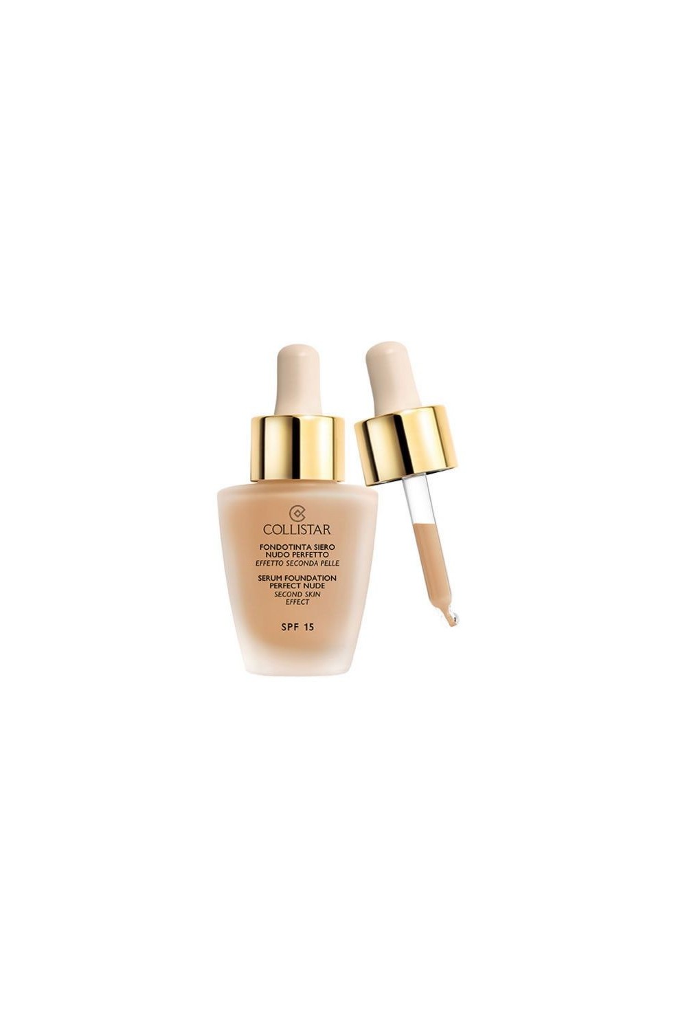 Collistar Serum Foundation Perfect Nude 03 30ml