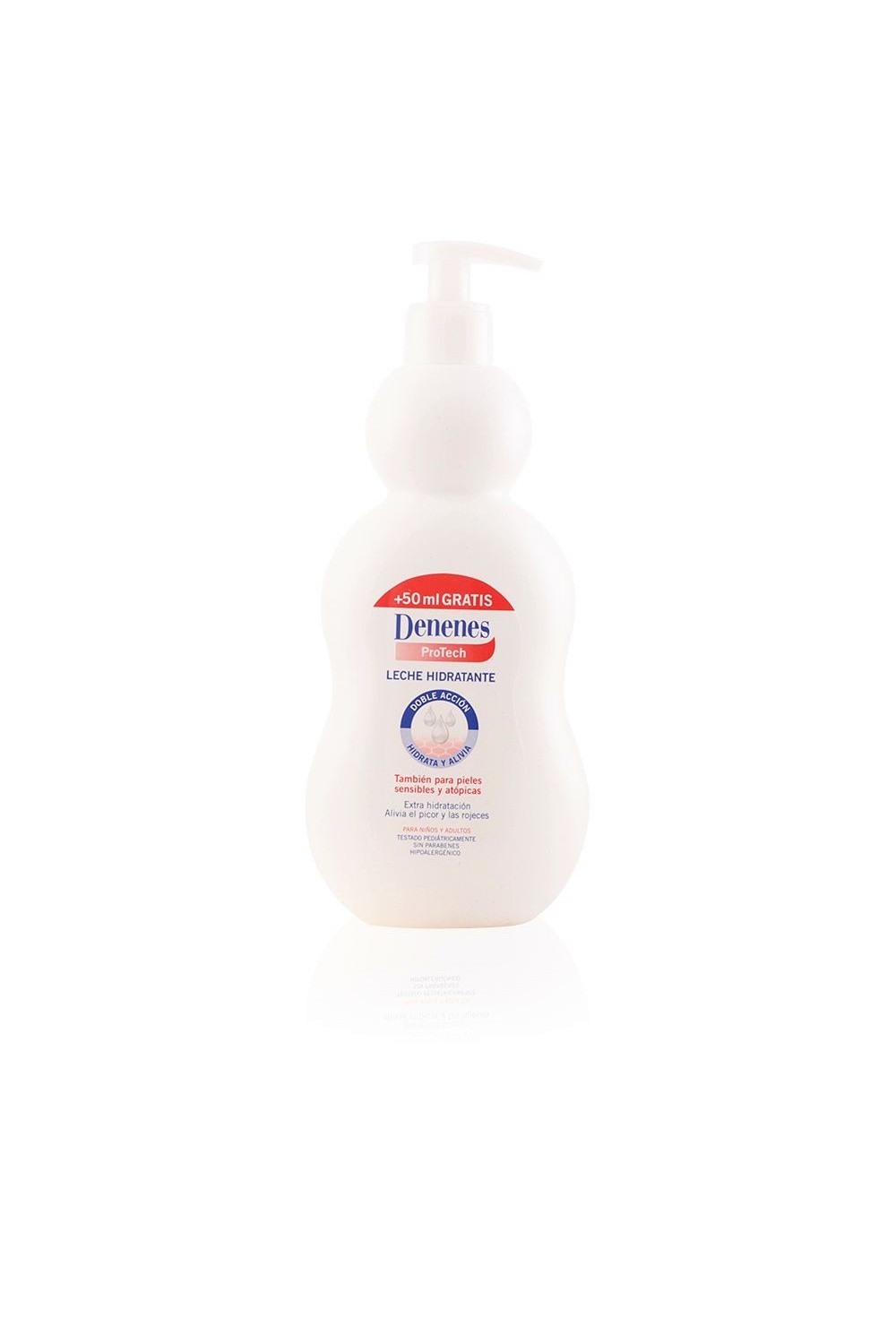 Denenes Shower Gel Shampoo Atopic Skin 600ml + 100ml