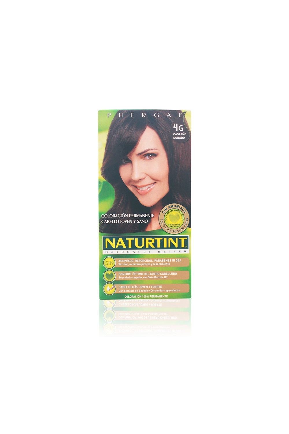 Naturtint 4G Ammonia Free Hair Colour 150ml