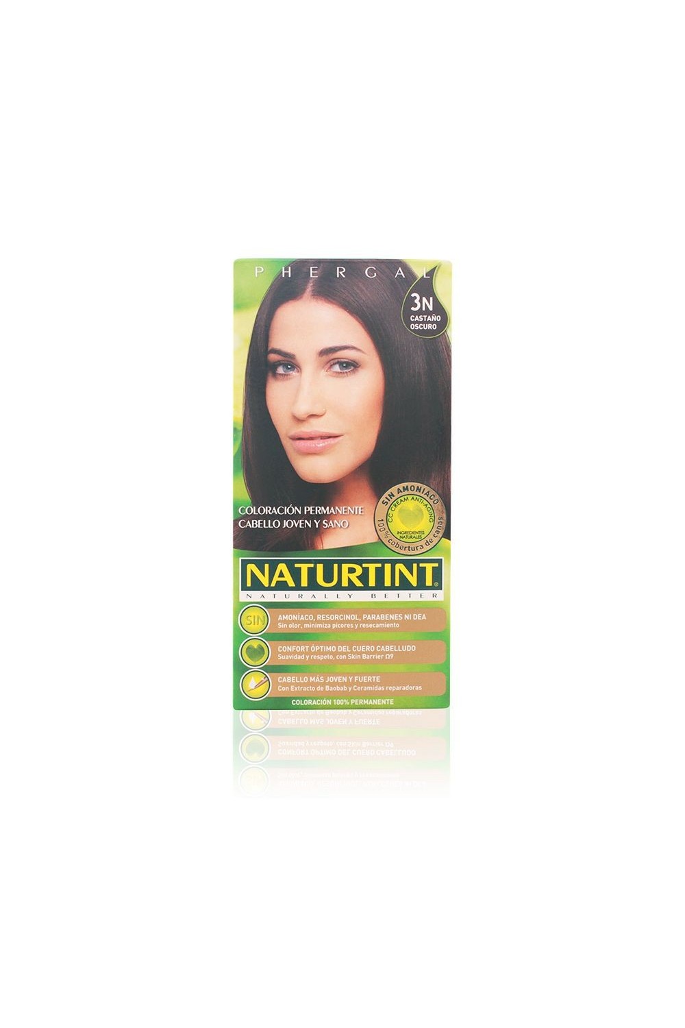 Naturtint 3N Ammonia Free Hair Colour 150ml