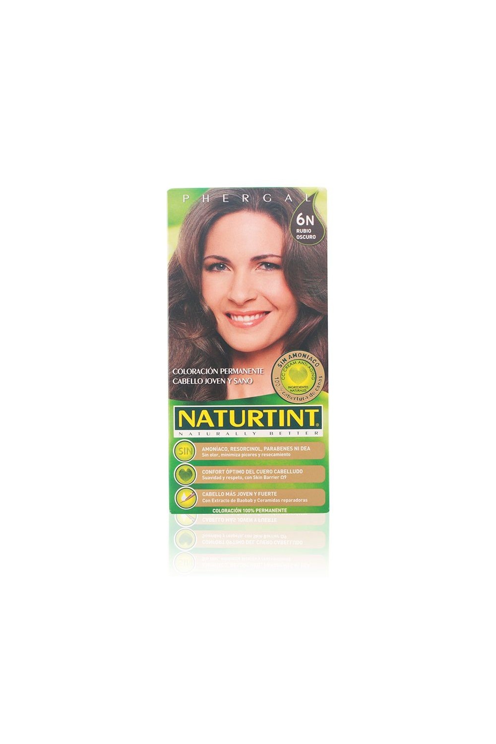 Naturtint 6N Ammonia Free Hair Colour 150ml
