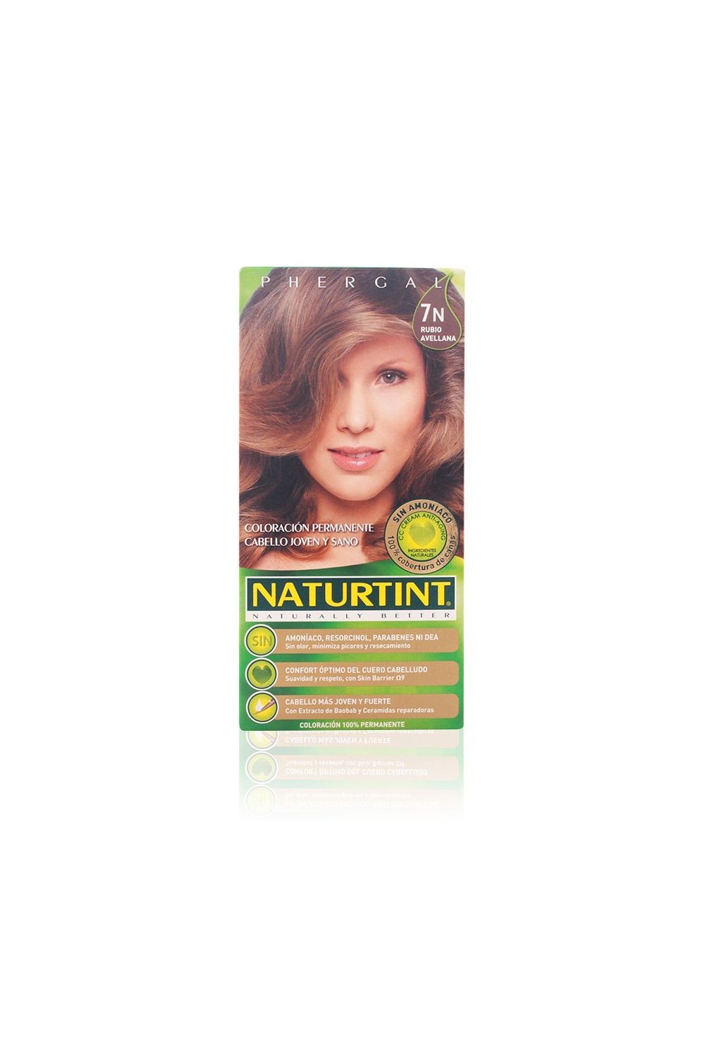 Naturtint 7N Ammonia Free Hair Colour 150ml