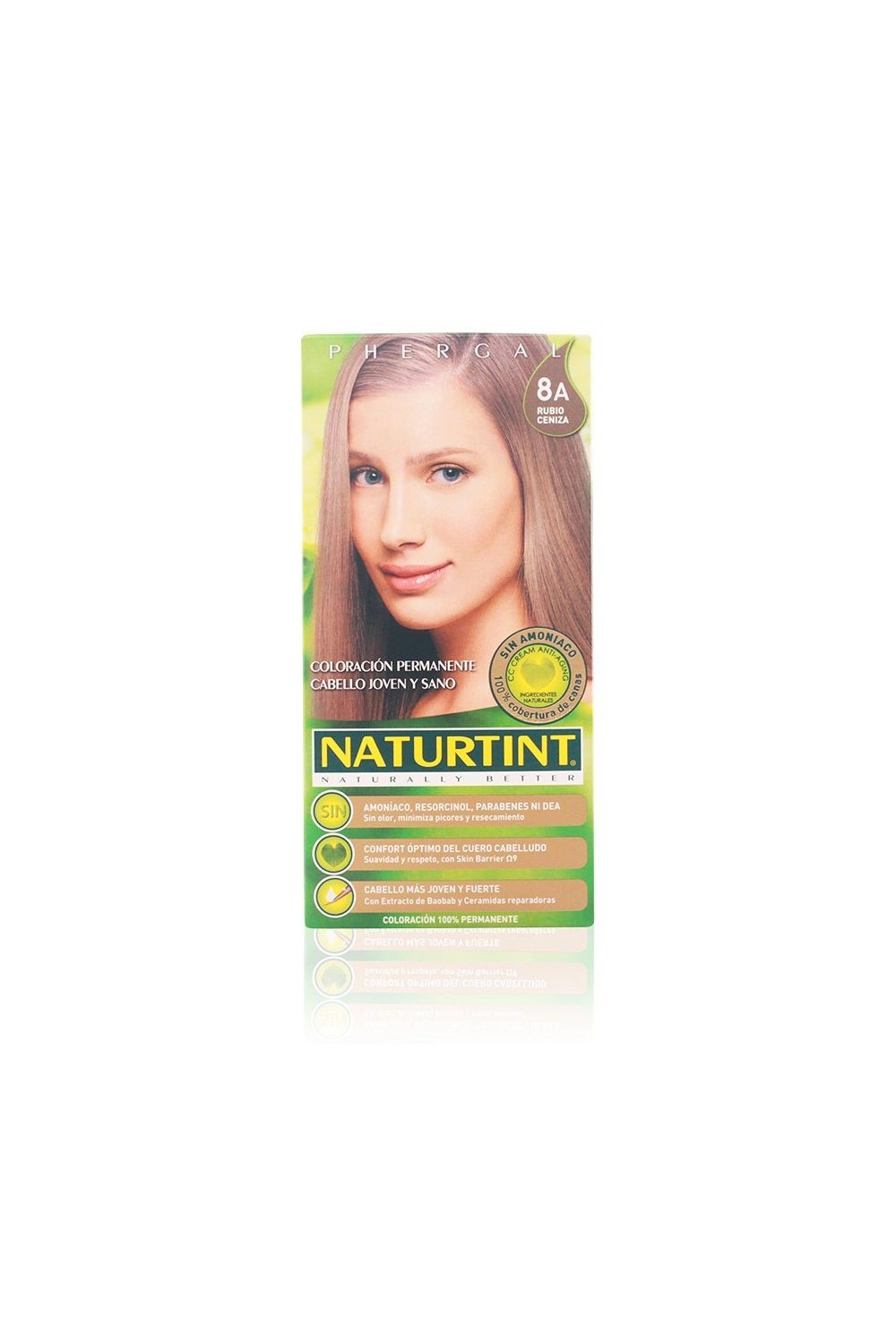 Naturtint 8A Ammonia Free Hair Colour 150ml