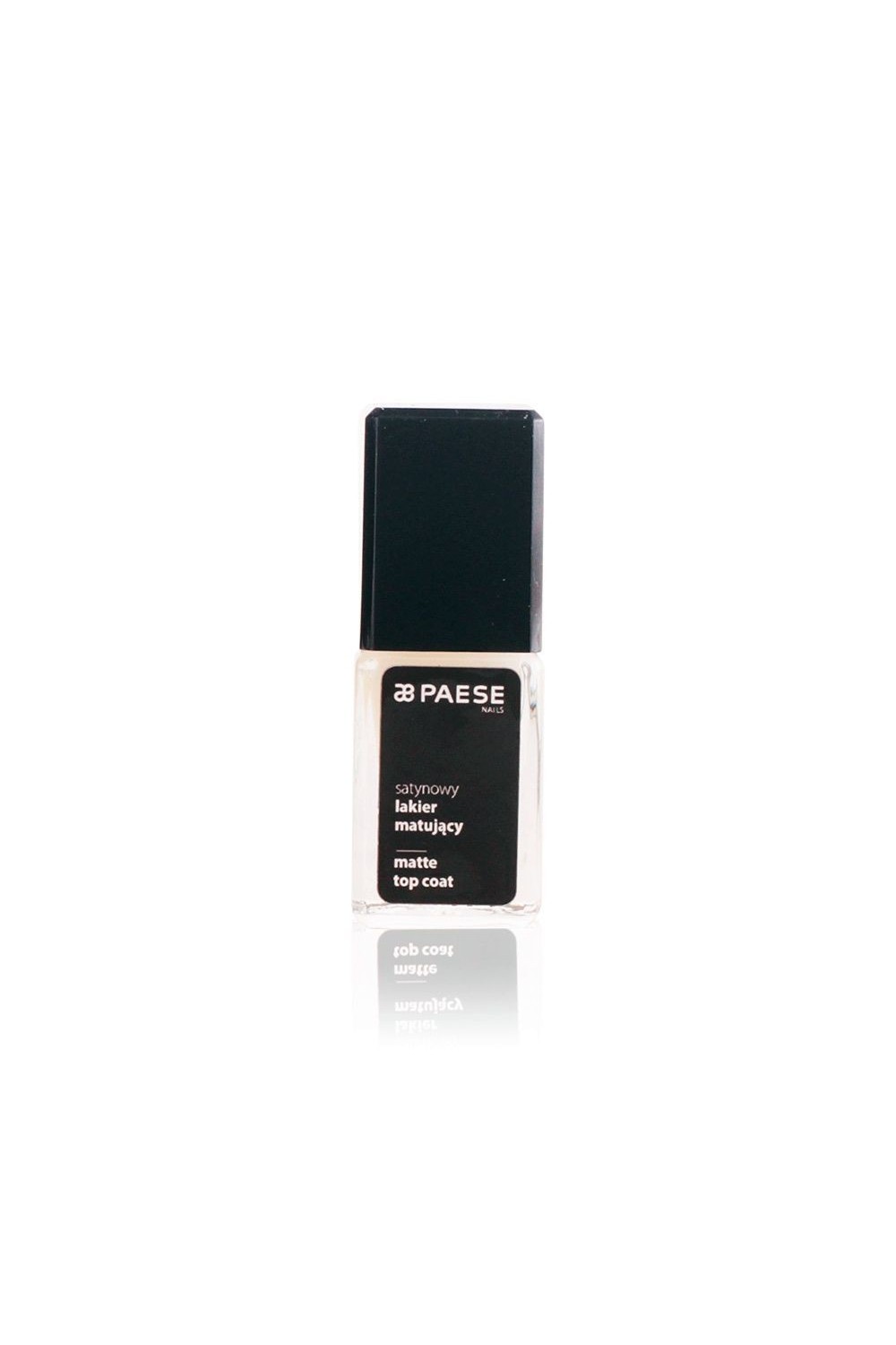 PAESE COSMETICS - Paese Nail Care Satin Matte Top Coat