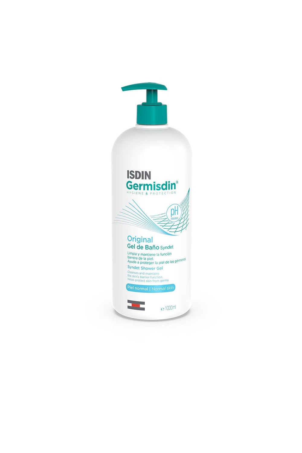 Isdin Germisdin Original Shower Gel Without Soap 1000ml