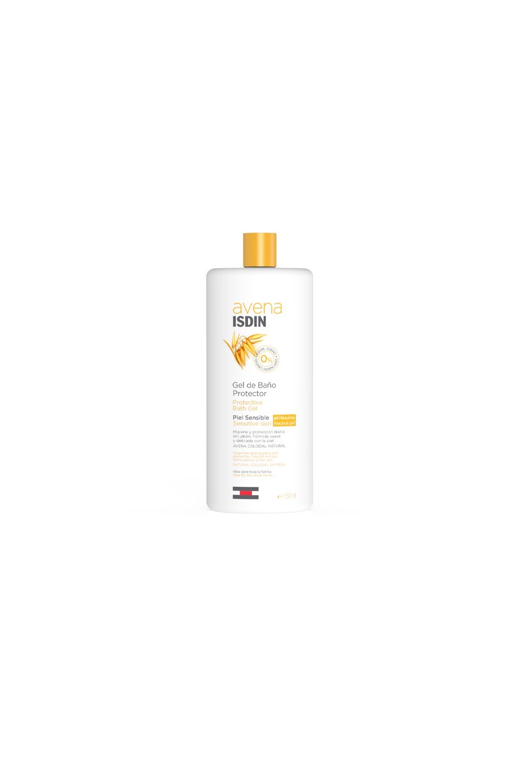 Isdin Avena Protective Bath Gel Sensitive Skin 750ml