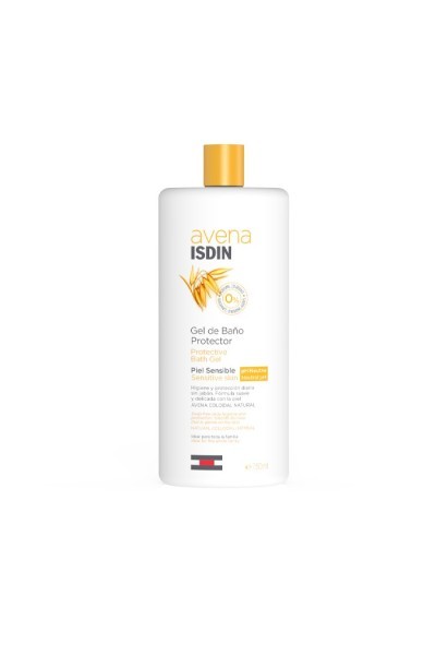 Isdin Avena Protective Bath Gel Sensitive Skin 750ml