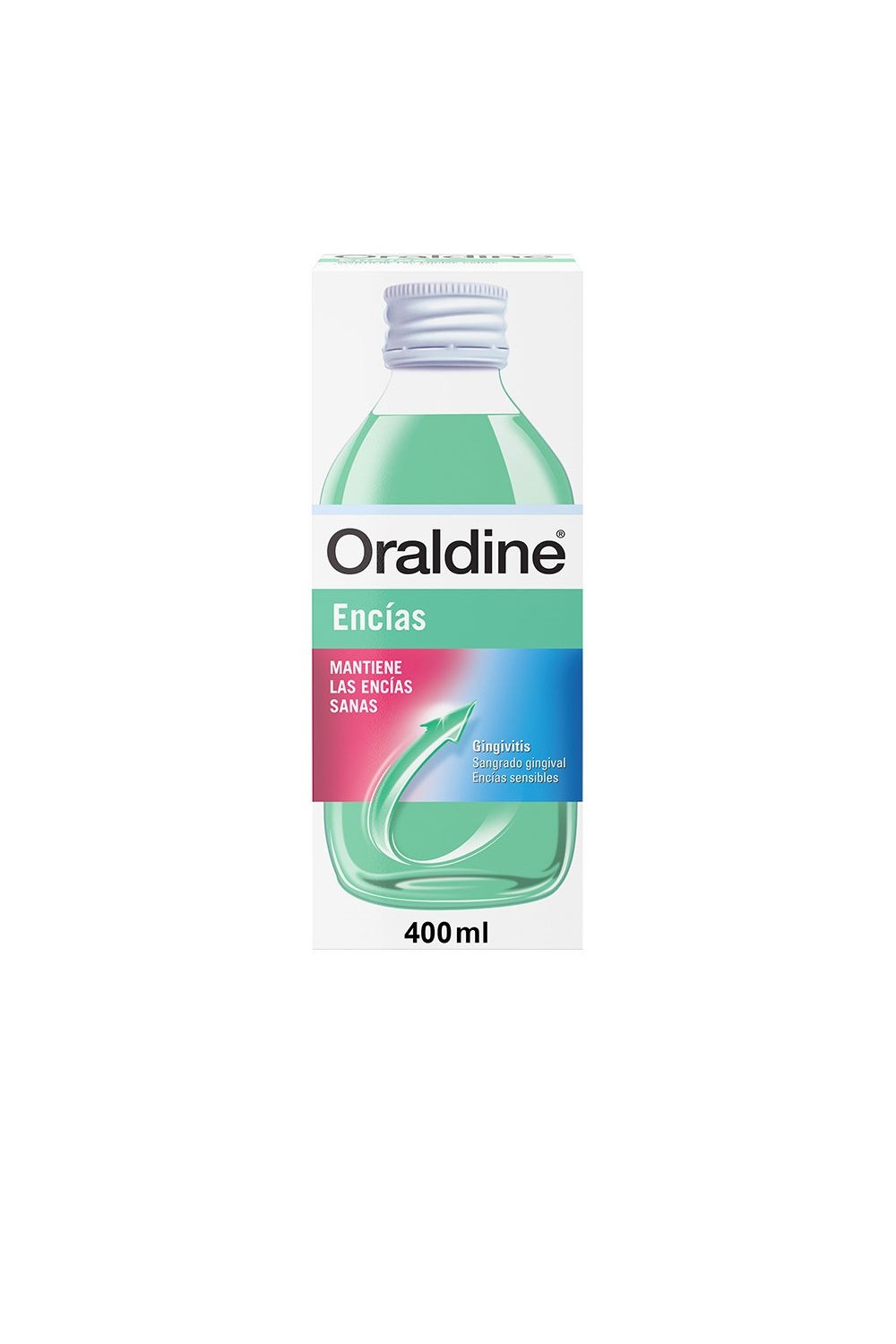 Oraldine Gums Mouthwash 400ml