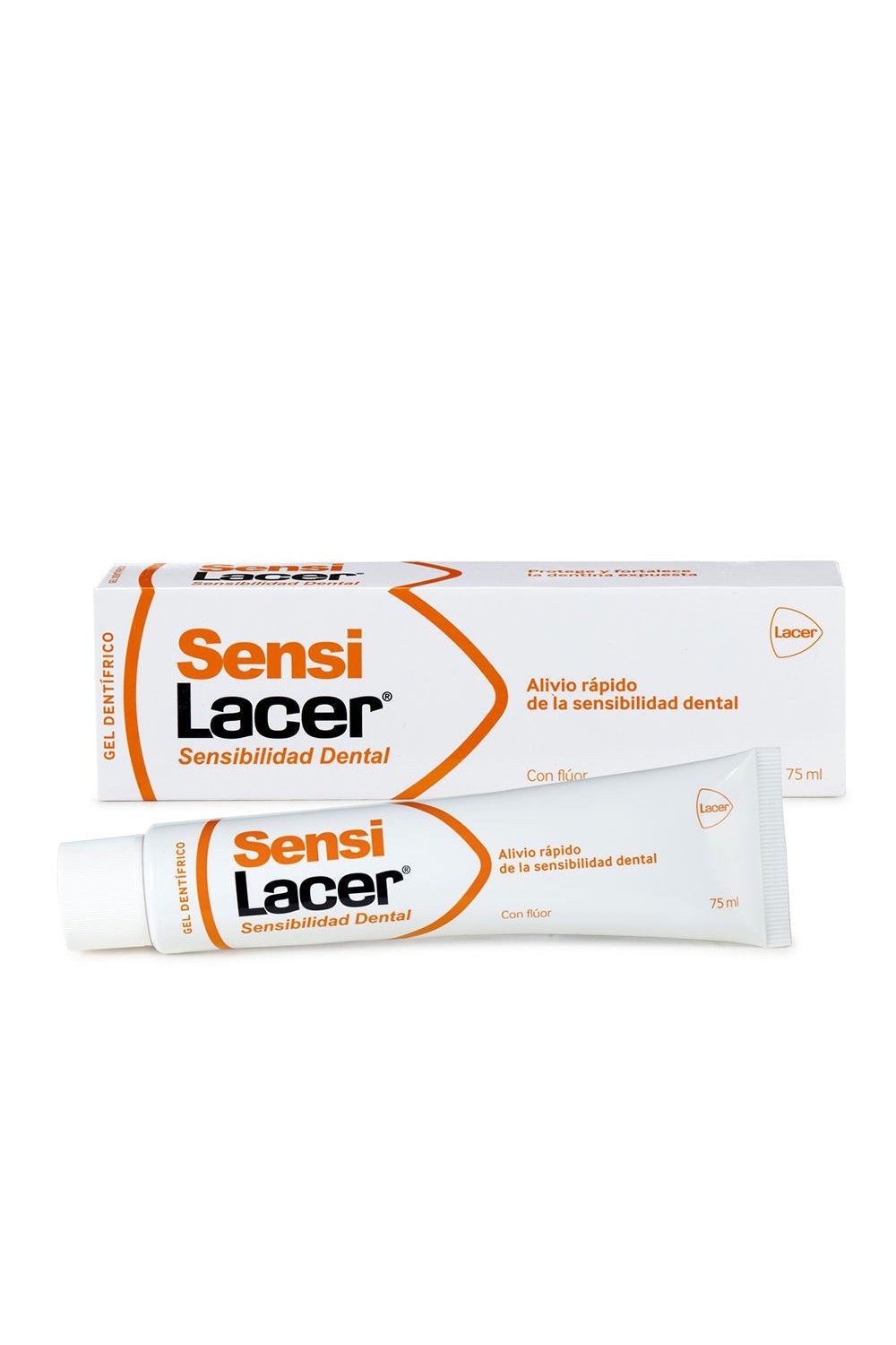 Sensilacer Toothpaste Gel 125ml