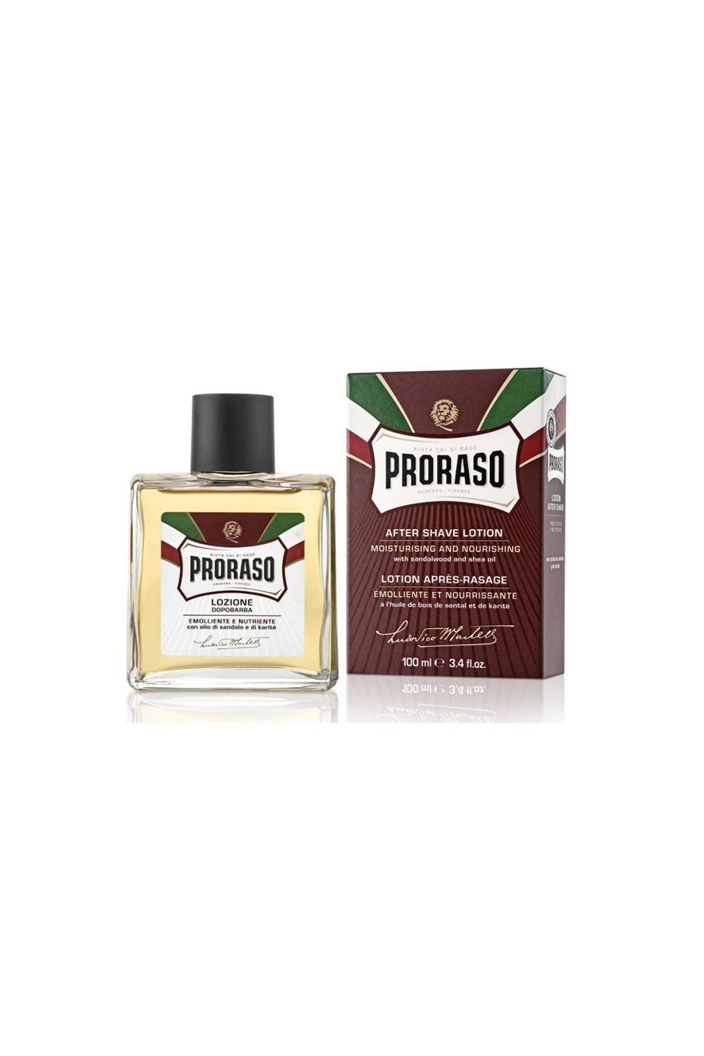 Proraso Red After Shave Lotion 100ml