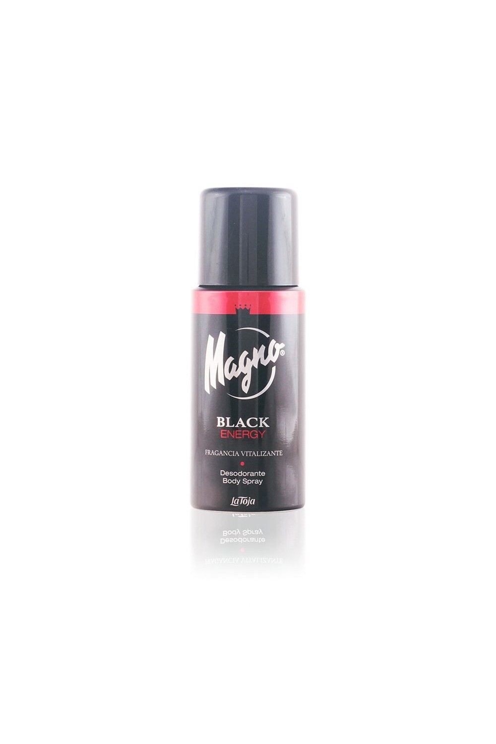 La Toja Black Energy Deodorant Spray 150ml