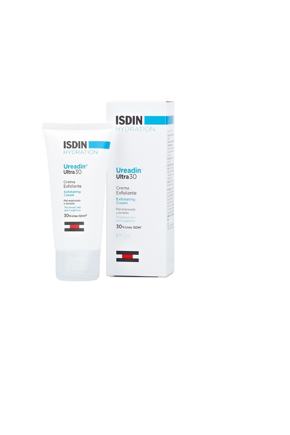 Isdin Ureadin Ultra30 Exfoliating Cream 50ml