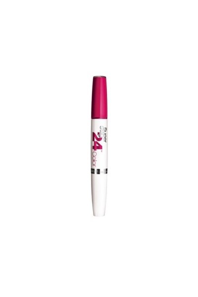 Maybelline Superstay 24 2-Step Liquid Lispstick Makeup 542 Cherry Pie