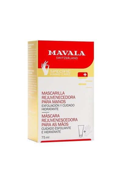 Mavala Rejuvenation Mask For Hands 75ml