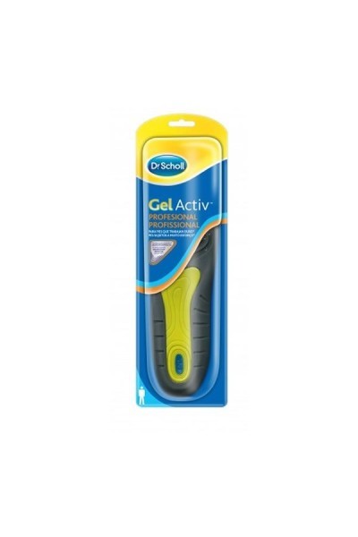 SCHOLL - Sholl Gel Activ Profesional Insoles Man Size 40-46.5