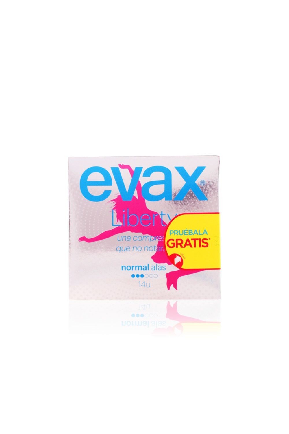 Evax Liberty Normal With Wings Sanitary Towels 14 Units
