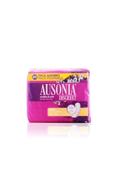 Ausonia Discreet Extra Sanitary Towels 20 Units