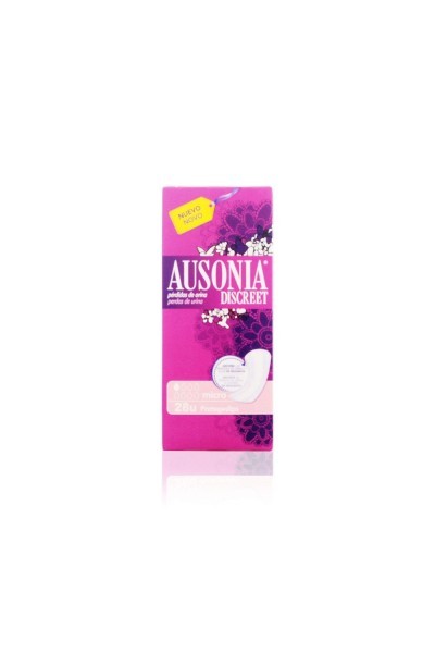 Ausonia Discreet Micro Pantyliners 28 Units