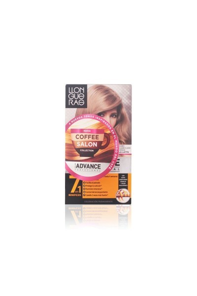 Llongueras Color Advance Coffee Salon Collection Hair Colour 9.1 Light Ash Blond