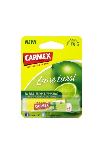 Carmex Lime Twist Stick 4,25g