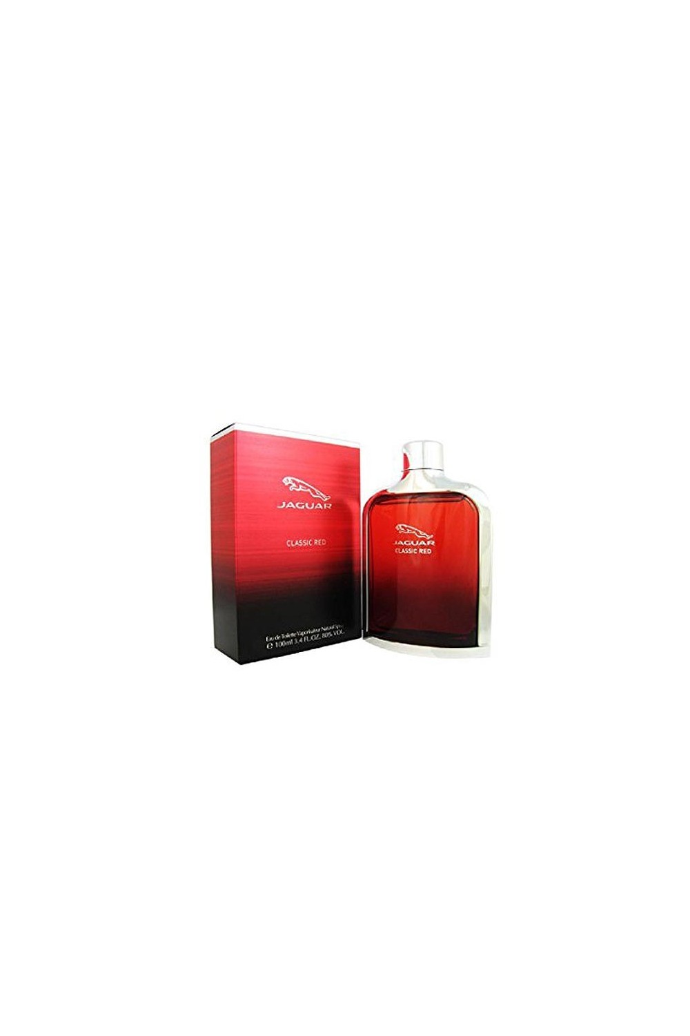 Jaguar Classic Red Eau De Toilette Spray 100ml