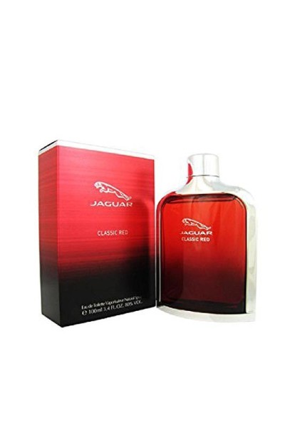 Jaguar Classic Red Eau De Toilette Spray 100ml