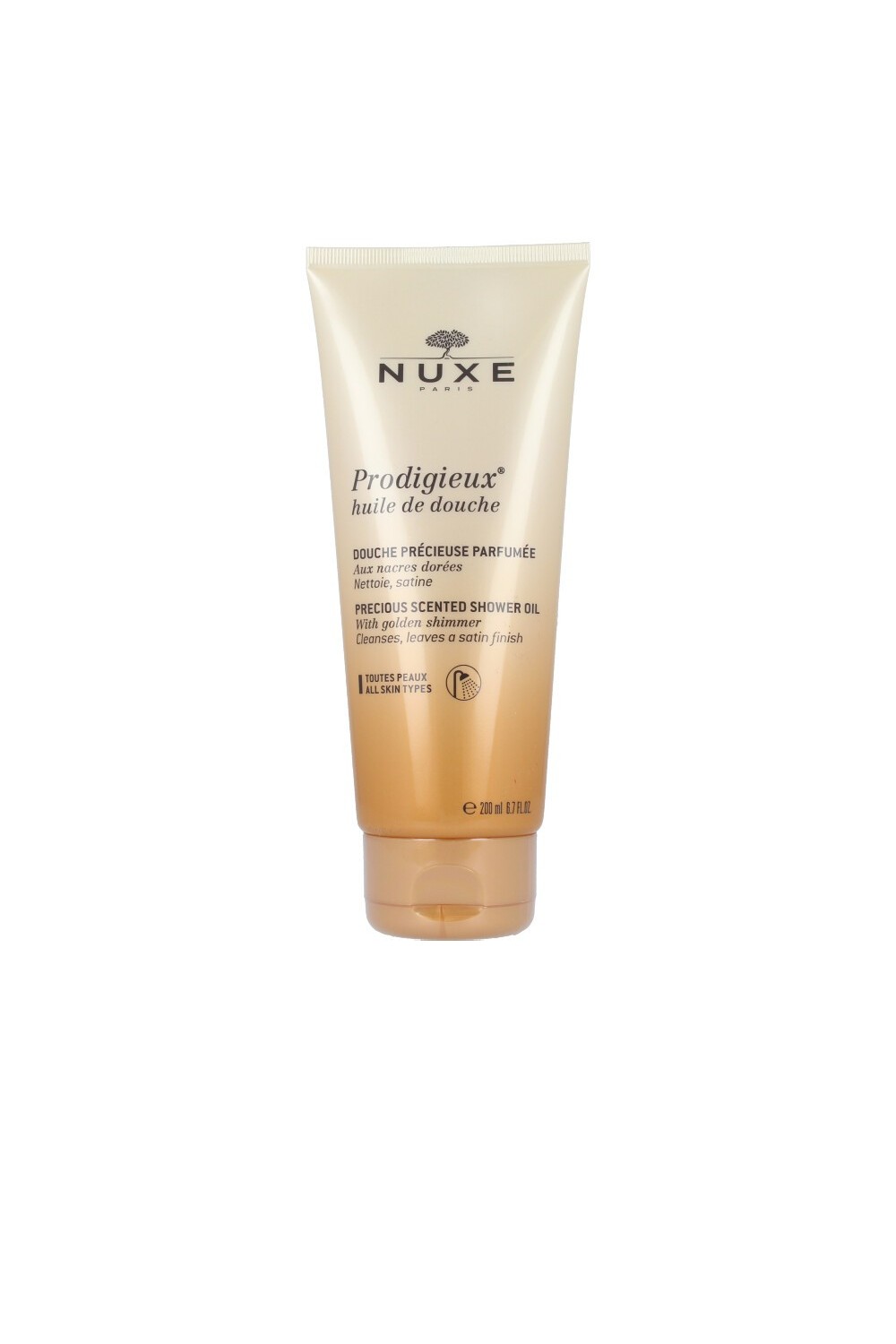 Nuxe Prodigieux Precious Scented Shower Oil 200ml