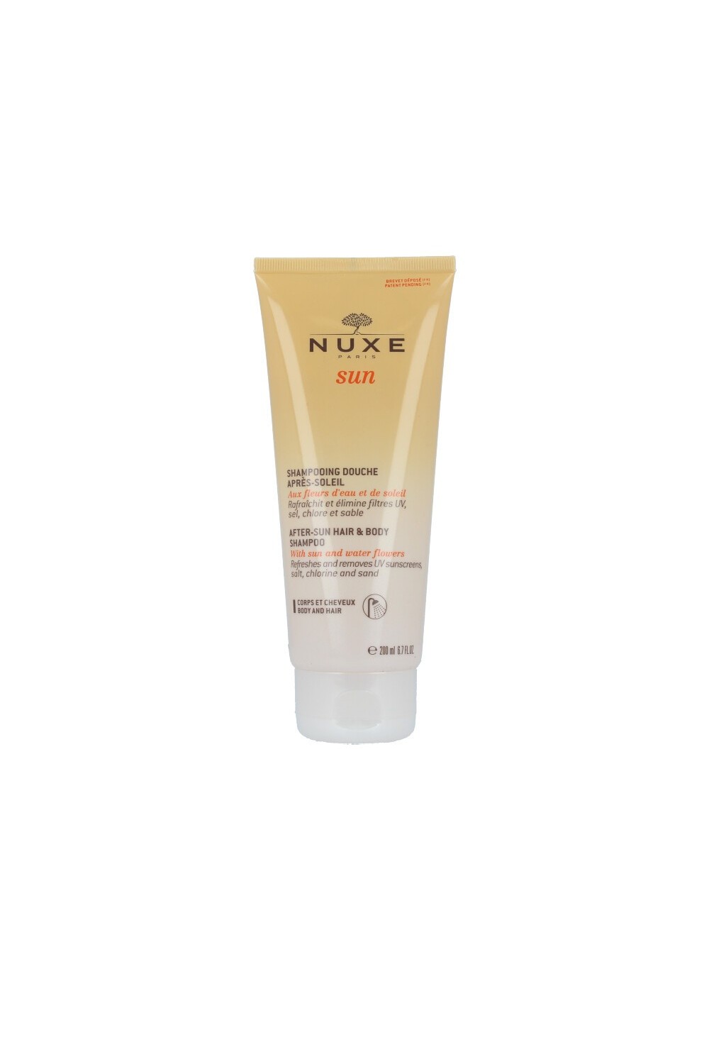 Nuxe Sun After Sun Hair And Body Shampoo 200ml