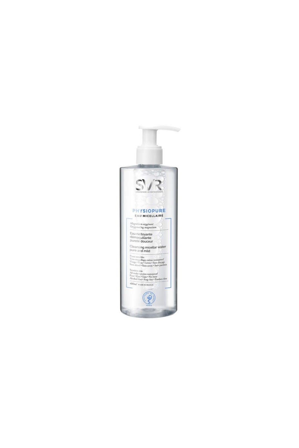 Svr Physiopure Eau Micellaire 400ml