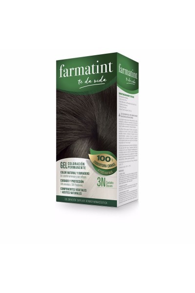 Farmatint Permanent Color Gel 3N Dark Brown 150ml