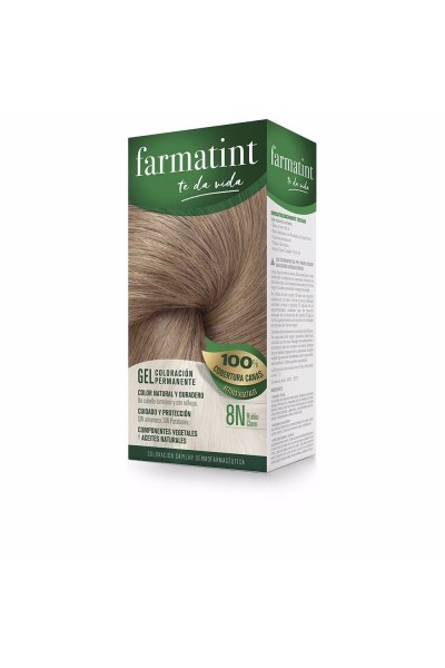 Farmatint Permanent Color Gel 5N Light Blond 150ml