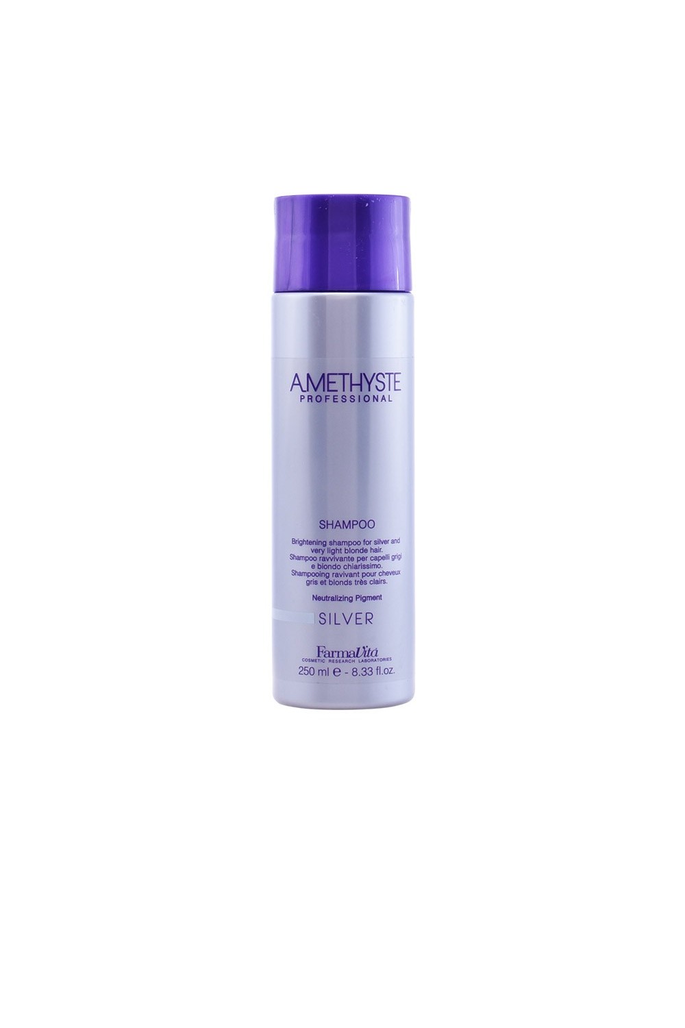 Farmavita Amethyste Silver Shampoo 250ml