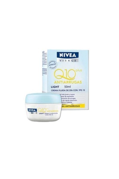 Nivea Q10 Plus Anti Wrinkle Age Spot Day Cream Pore Refining 50ml