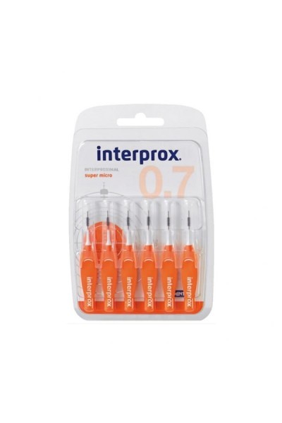Interprox  Interproximal Super Micro 6 Units