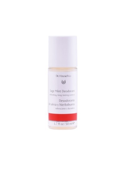 DR. HAUSCHKA - Dr Hauschka Sage Mint Deodorant 50ml