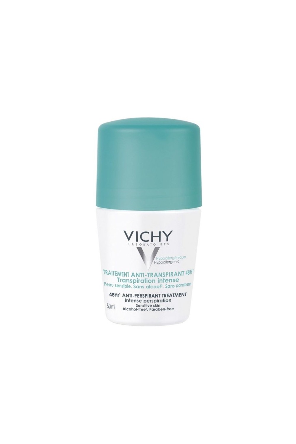 Vichy Deodorant 48 Hour Roll On Anti Perspirant 50ml