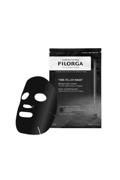 Filorga Time Filler Mask Super Smoothing Black Mask
