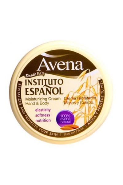 INSTITUTO ESPAÑOL - Instituto Español Avena Moisturizing Cream 50ml