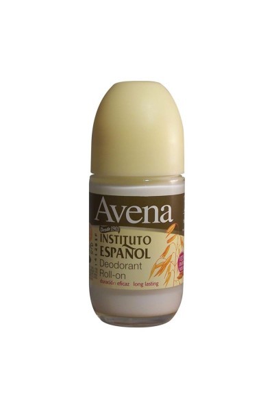 INSTITUTO ESPAÑOL - Instituto Español Avena Deodorant Roll On 75ml